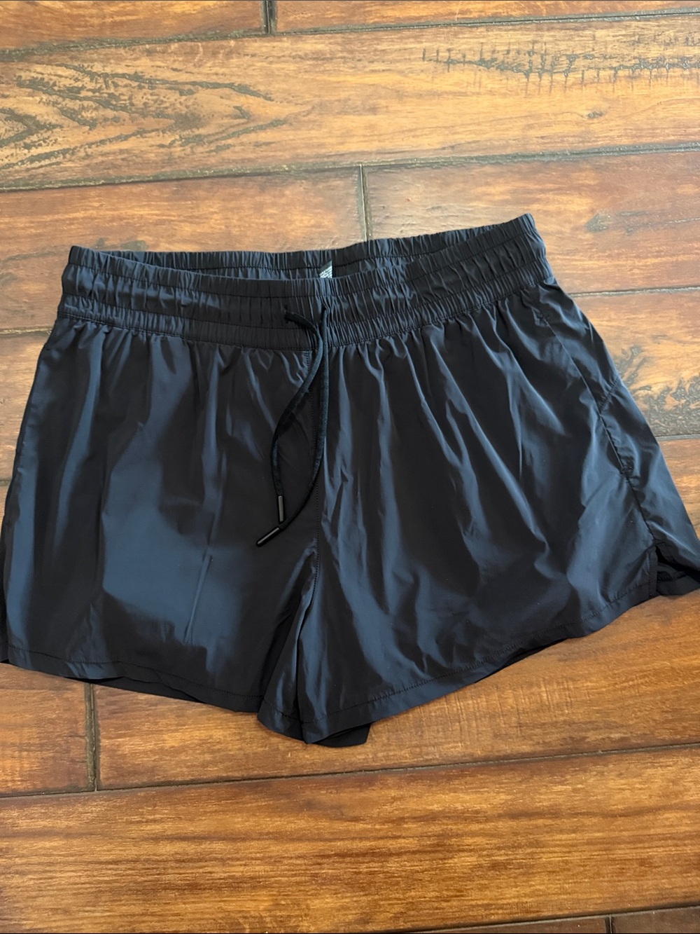 Spyder Like New Athletic Running Shorts with Drawstring, Pockets & Biker Short